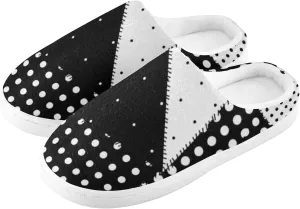 Oyihfvs Unisex Memory Foam Warm Slippers Comfort Soft Casual Shoes for Indoor Outdoor S-XXXL
