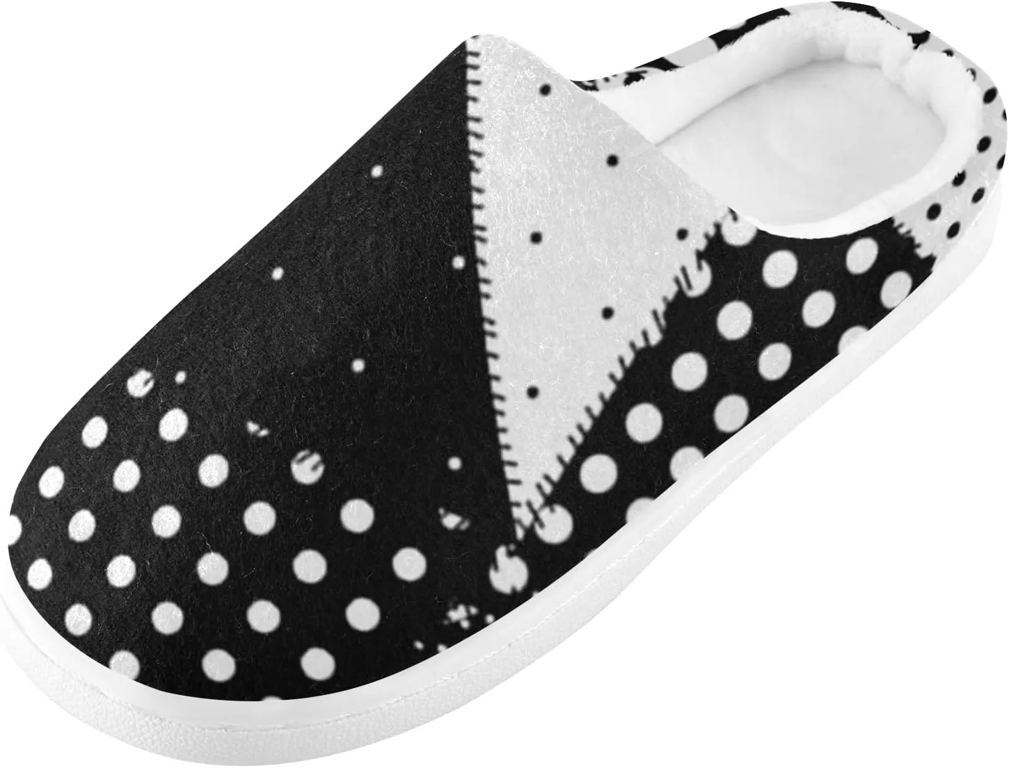 Oyihfvs Unisex Memory Foam Warm Slippers Comfort Soft Casual Shoes for Indoor Outdoor S-XXXL