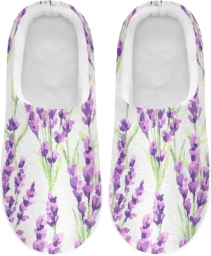 Oyihfvs Unisex Memory Foam Warm Slippers Comfort Soft Casual Shoes for Indoor Outdoor S-XXXL