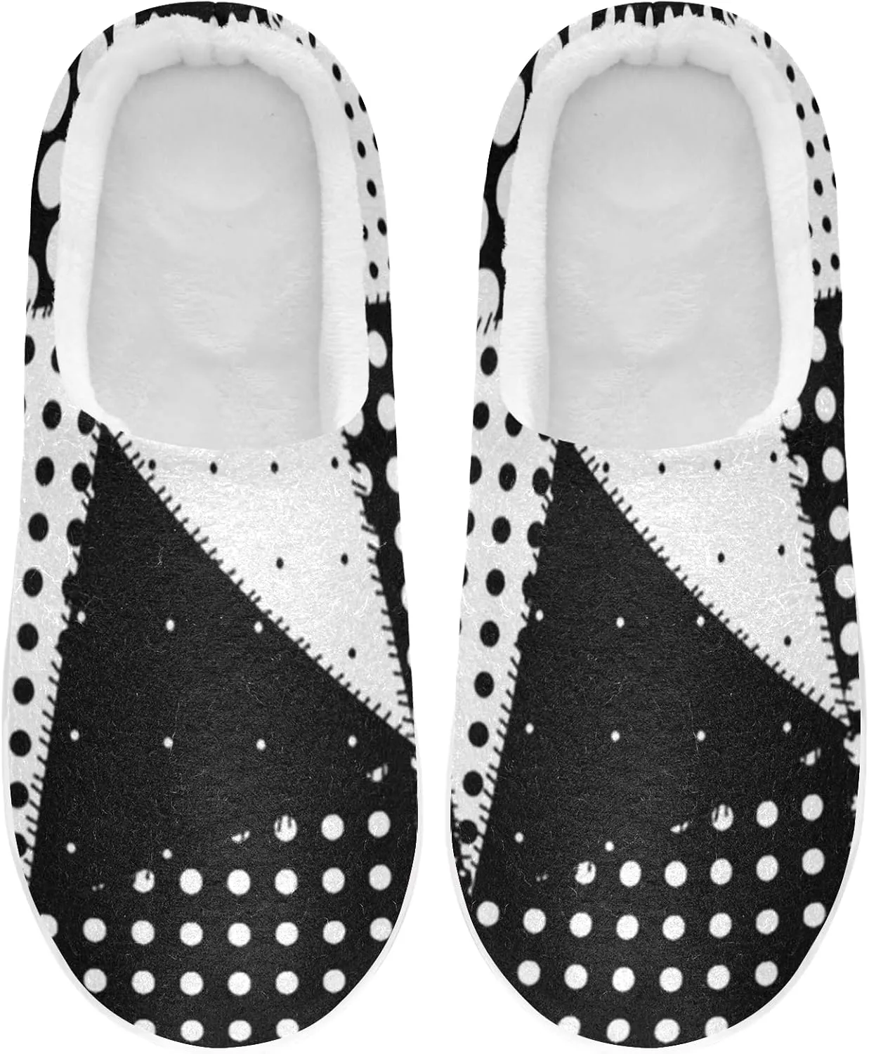 Oyihfvs Unisex Memory Foam Warm Slippers Comfort Soft Casual Shoes for Indoor Outdoor S-XXXL