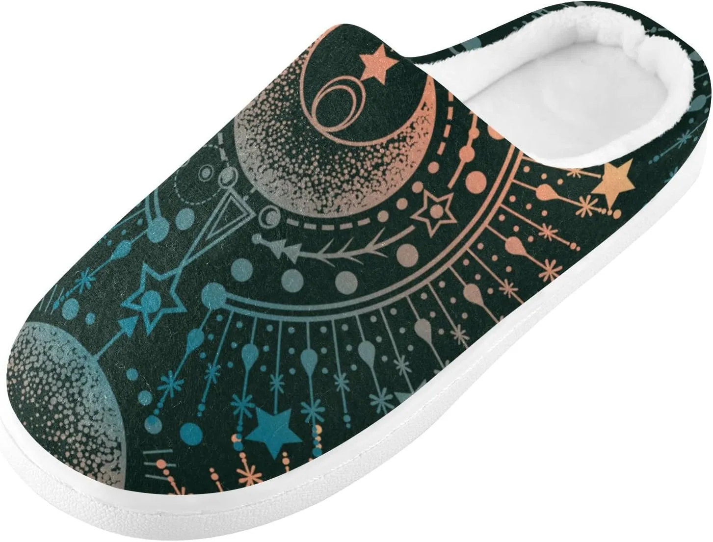Oyihfvs Unisex Memory Foam Warm Slippers Comfort Soft Casual Shoes for Indoor Outdoor S-XXXL