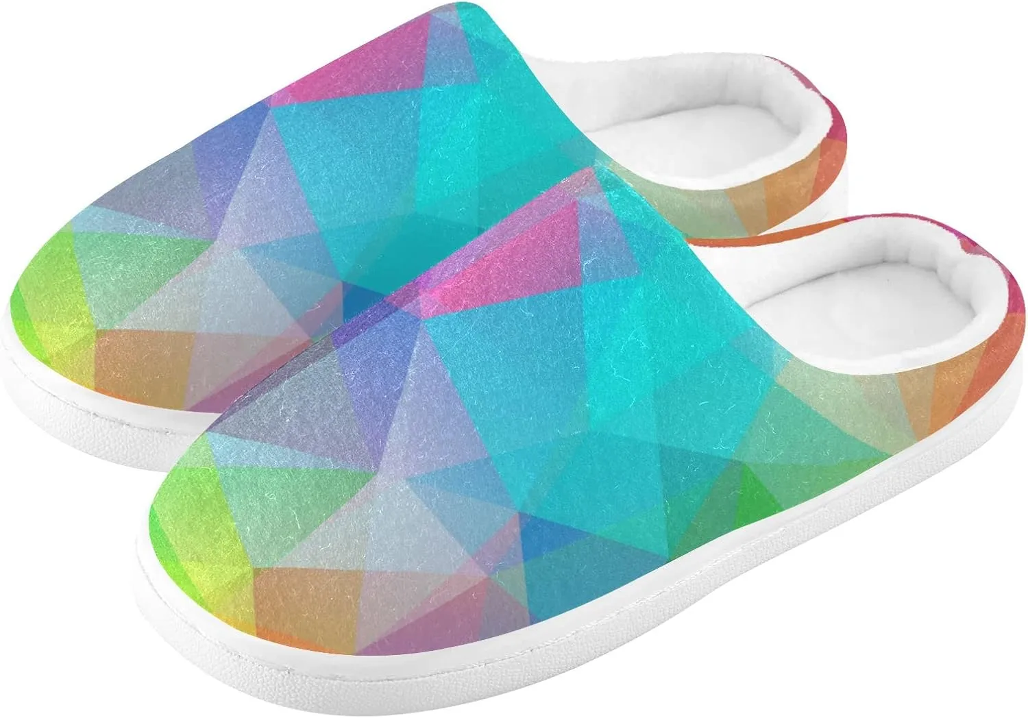 Oyihfvs Unisex Memory Foam Warm Slippers Comfort Soft Casual Shoes for Indoor Outdoor S-XXXL