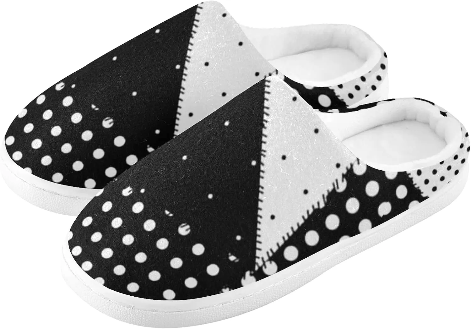 Oyihfvs Unisex Memory Foam Warm Slippers Comfort Soft Casual Shoes for Indoor Outdoor S-XXXL