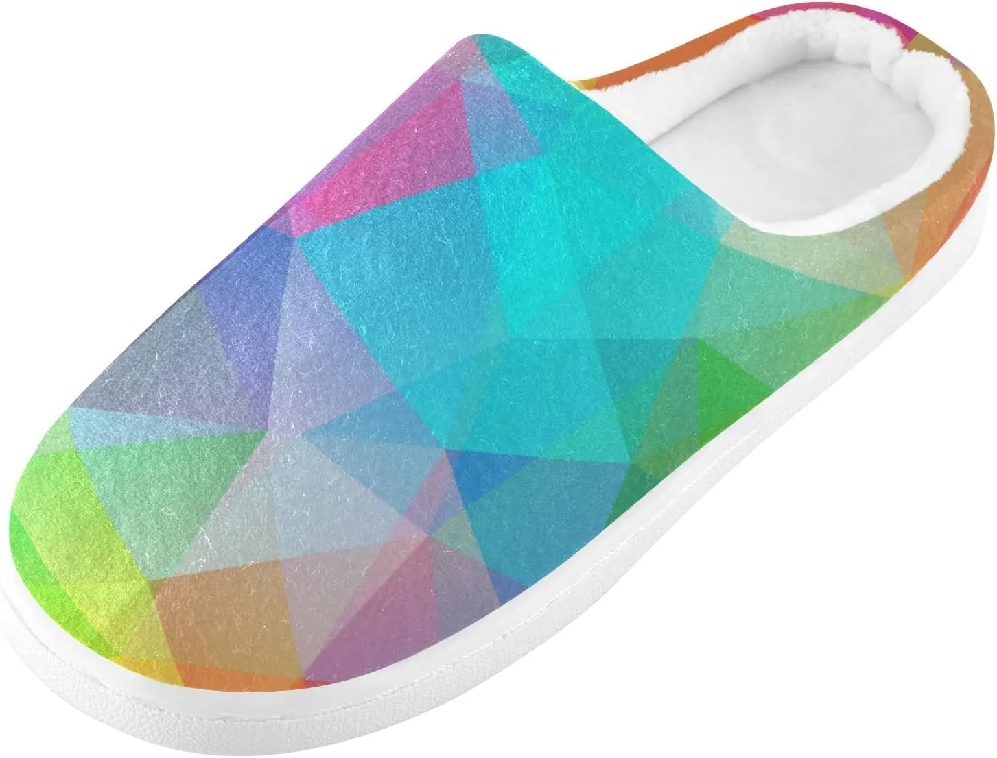 Oyihfvs Unisex Memory Foam Warm Slippers Comfort Soft Casual Shoes for Indoor Outdoor S-XXXL
