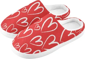 Oyihfvs Unisex Memory Foam Warm Slippers Comfort Soft Casual Shoes for Indoor Outdoor S-XXXL