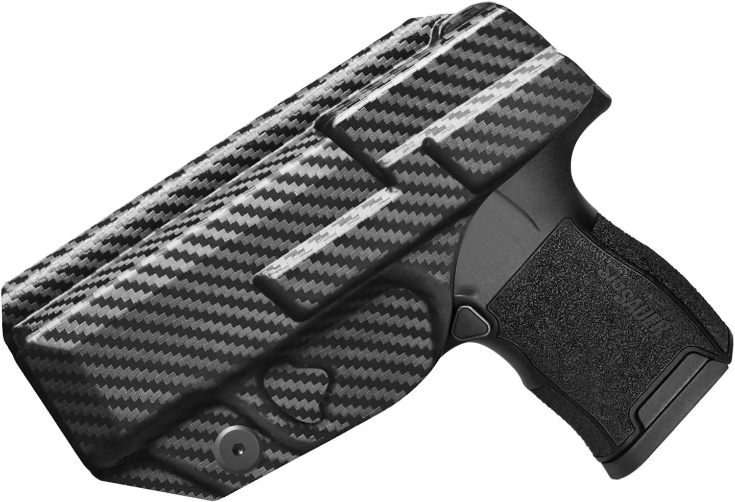 P365 Holster IWB Kydex Fit: Sig Sauer P365, P365 SAS & P365X Pistol – Inside Waistband Concealed Carry – Adjustable Cant & 'Posi-Click' Retention – Trigger Guard - No Wear or Jitter - USA Made
