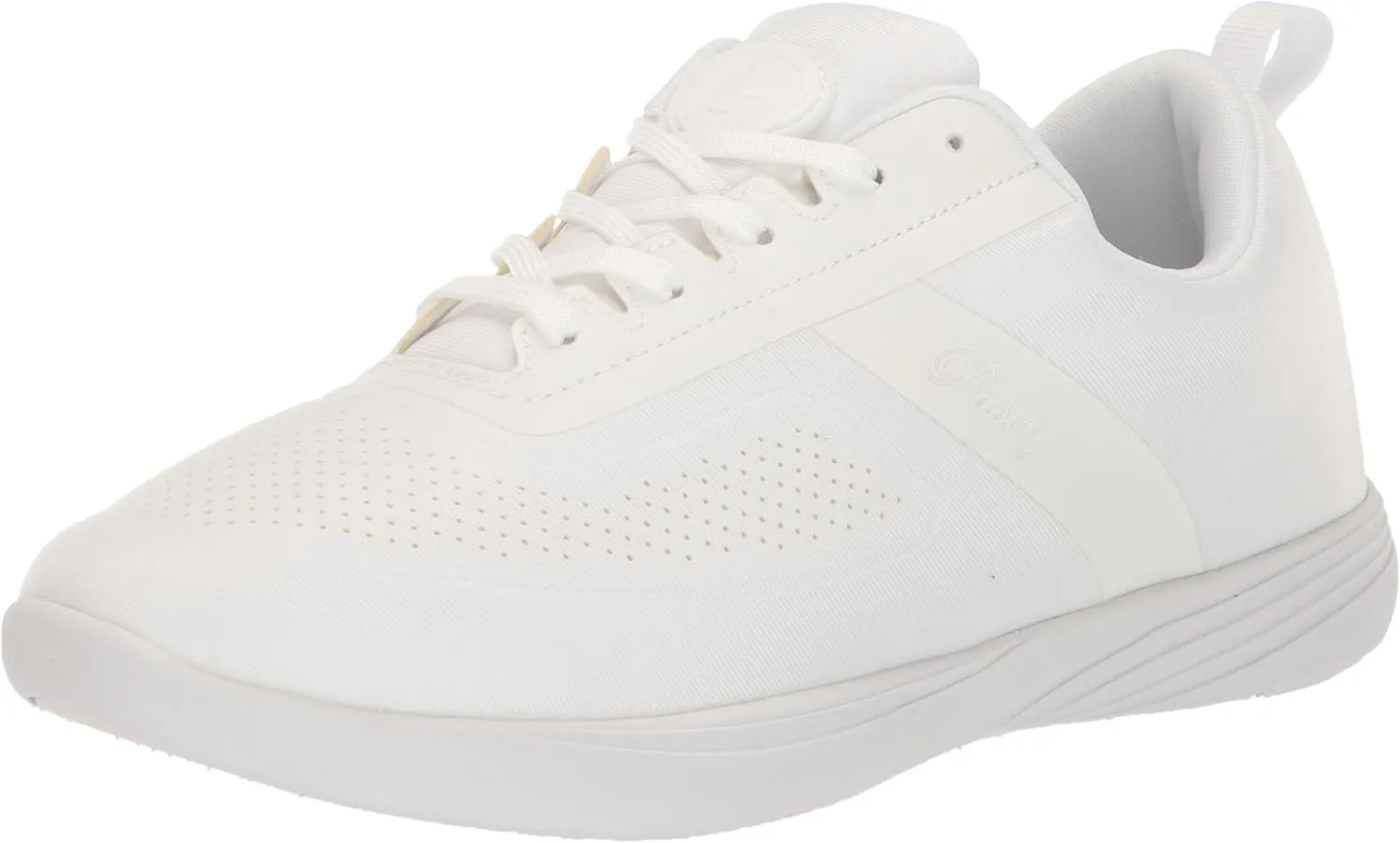 Pastry Women's Sneakers Low Top Studio Trainer, White/White, 5