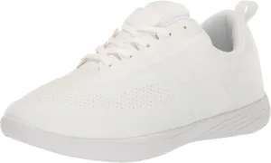Pastry Women's Sneakers Low Top Studio Trainer, White/White, 5