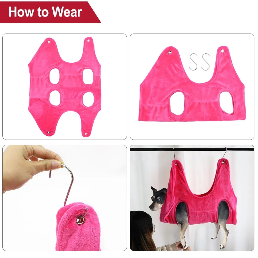 Pet Grooming Hammock