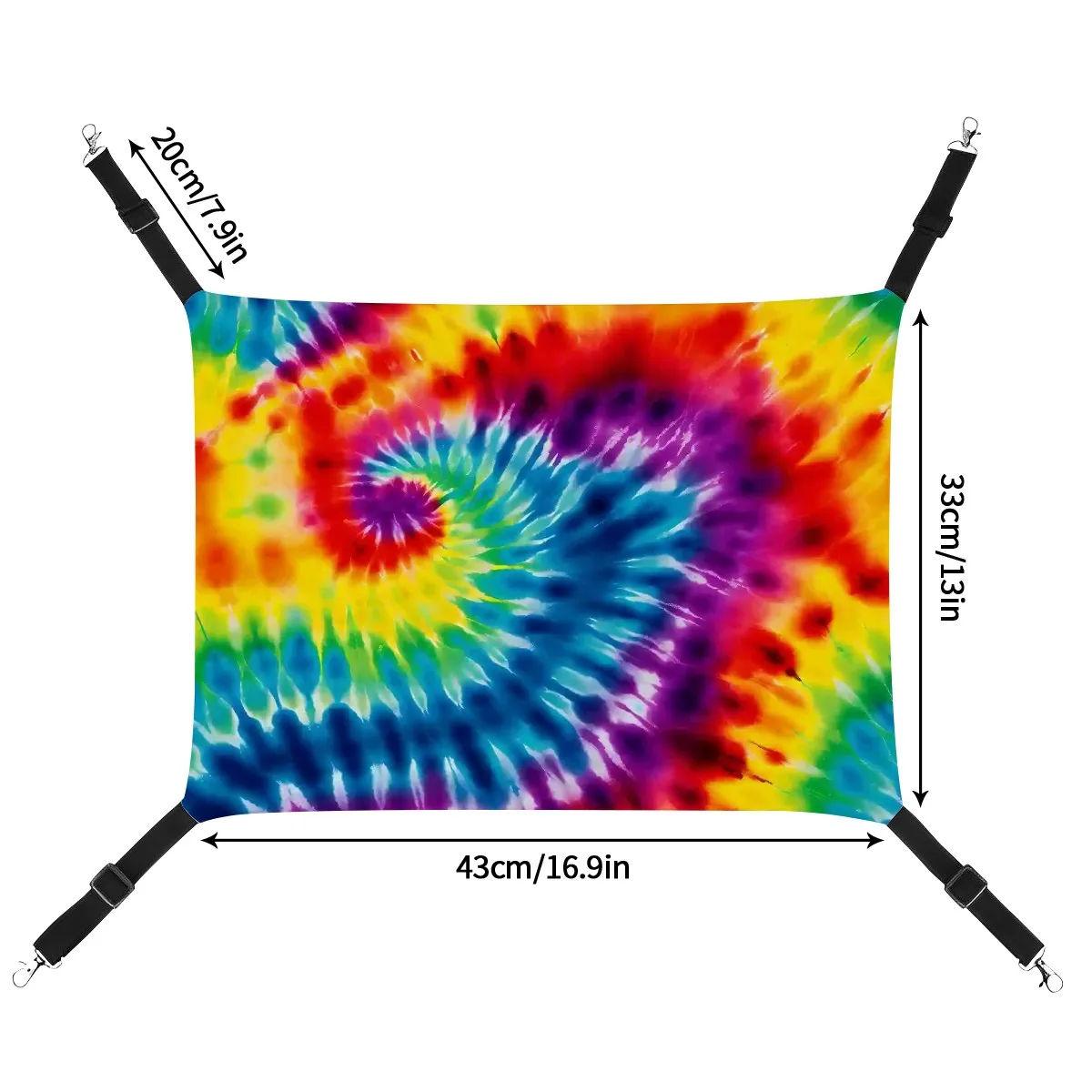 Pet Hammock - Tie Dye Collection 19 Designs!