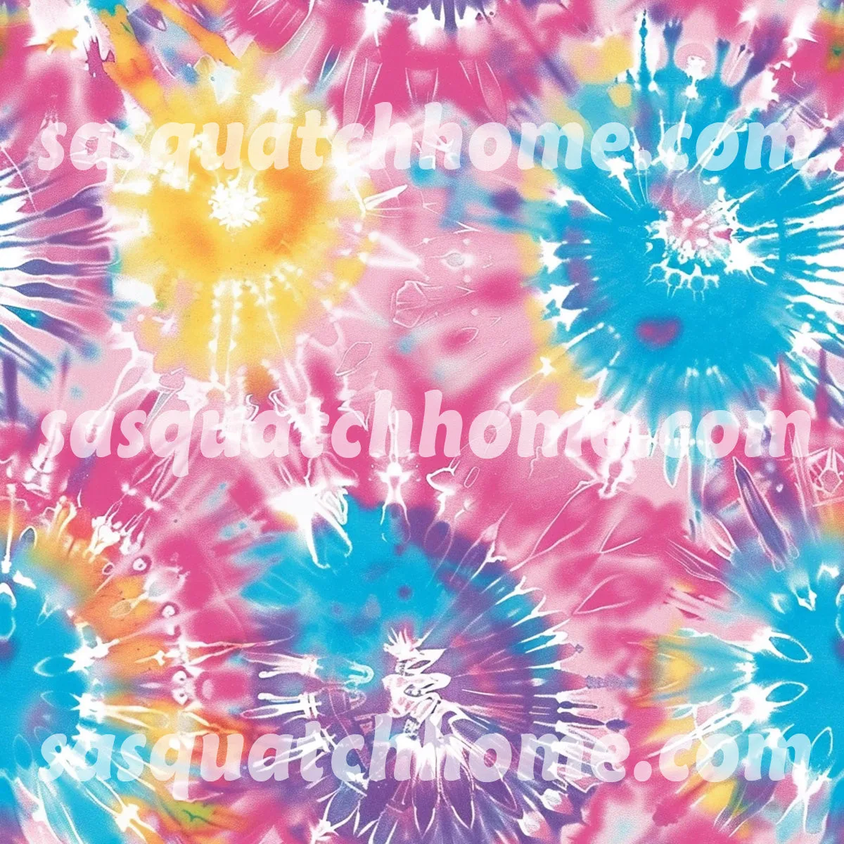 Pet Hammock - Tie Dye Collection 19 Designs!