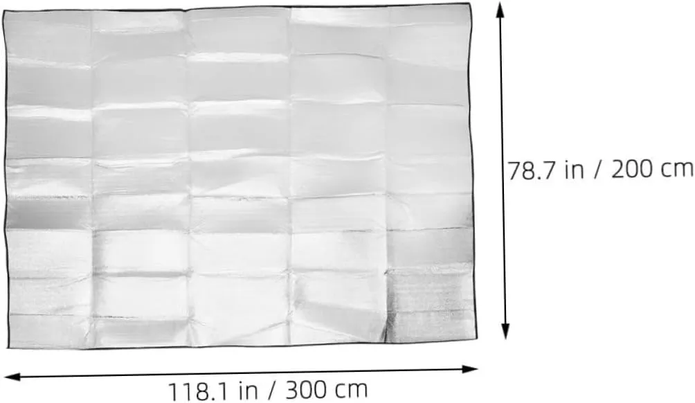 Picnic Mat Camping Pad Foam Camping Pads for Sleeping Foam Picnic Seats for Ground Foldable Hiking Outdoor Cushion