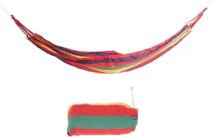 Pilipane Hammock, Portable Camping Hammock, High Strength Indoor Outdoor Travel, Lightweight Hammocks for Outdoor Camping, Garden and Beach(red)