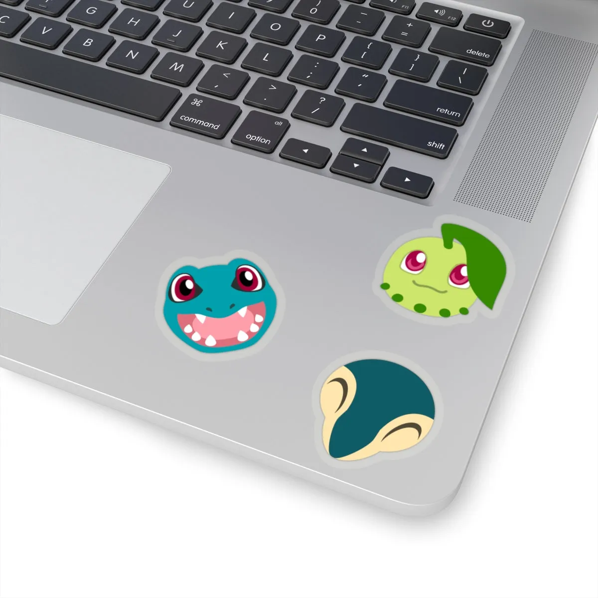 PKMN Gens 1-8 Starter Poke-face Vinyl Sticker Sets