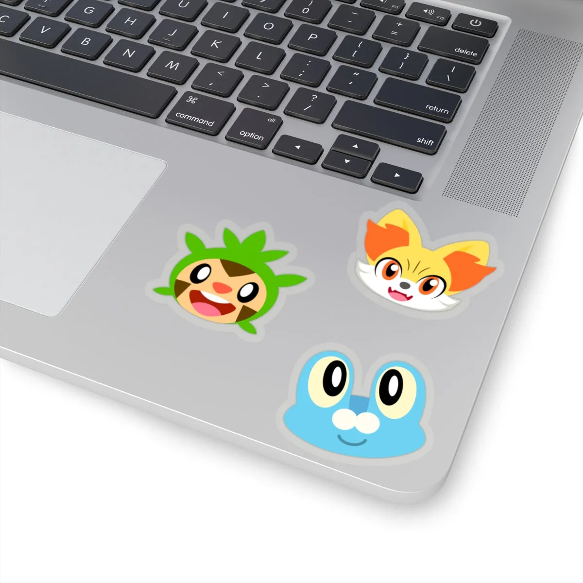 PKMN Gens 1-8 Starter Poke-face Vinyl Sticker Sets