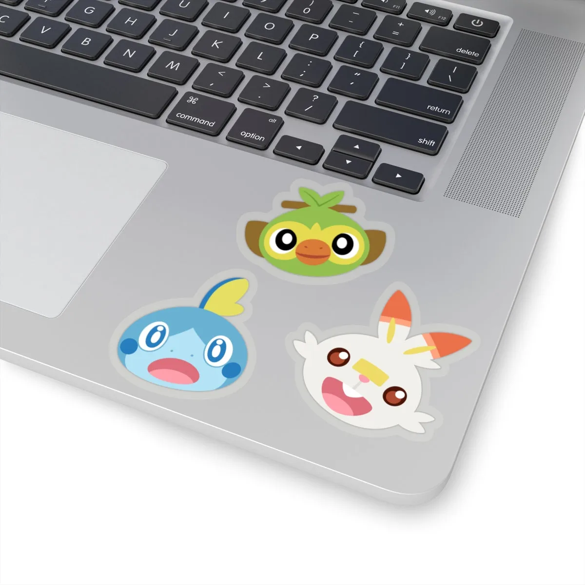 PKMN Gens 1-8 Starter Poke-face Vinyl Sticker Sets