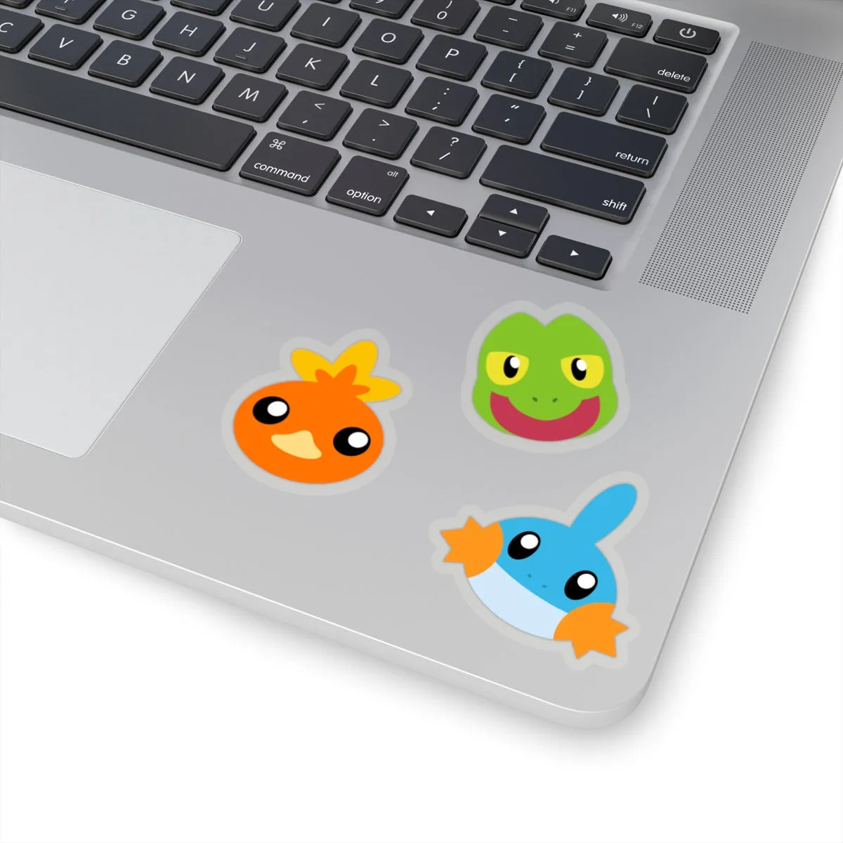 PKMN Gens 1-8 Starter Poke-face Vinyl Sticker Sets