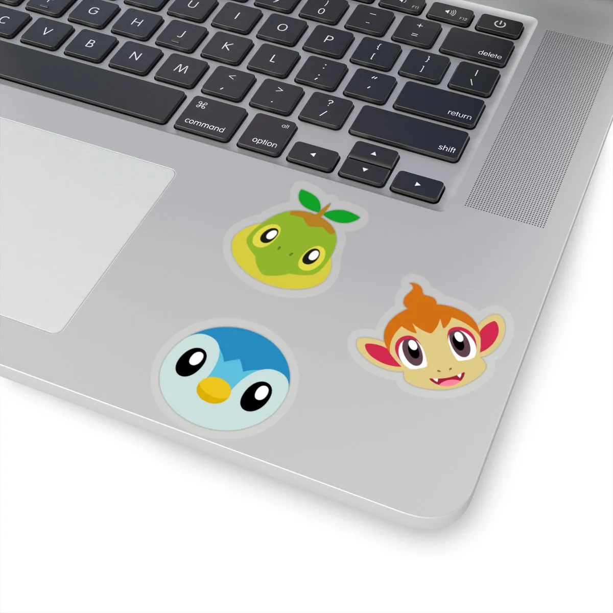 PKMN Gens 1-8 Starter Poke-face Vinyl Sticker Sets