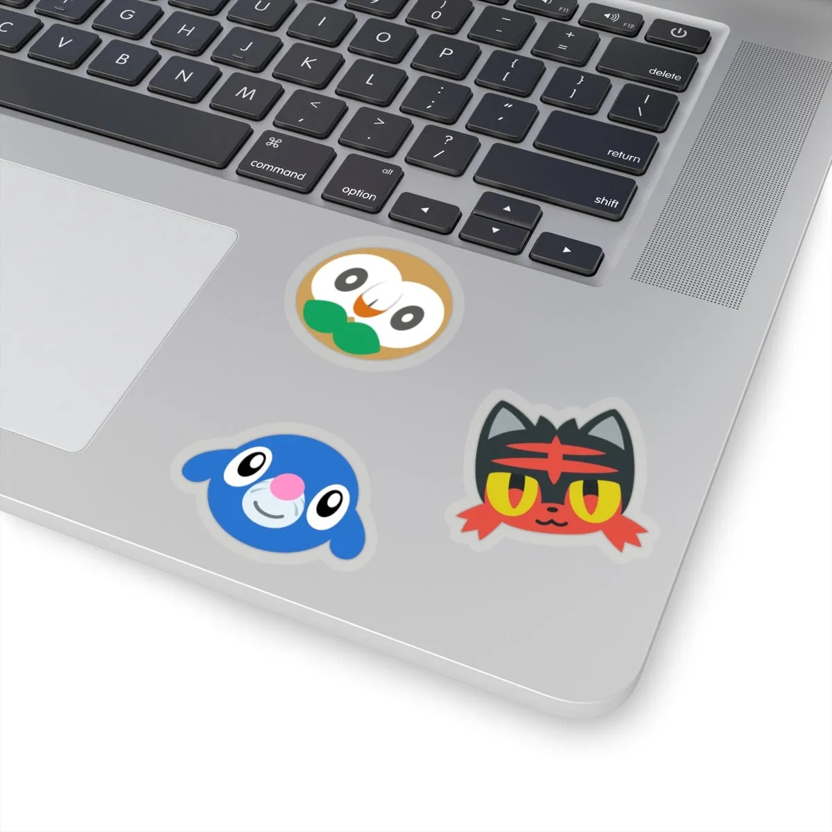 PKMN Gens 1-8 Starter Poke-face Vinyl Sticker Sets