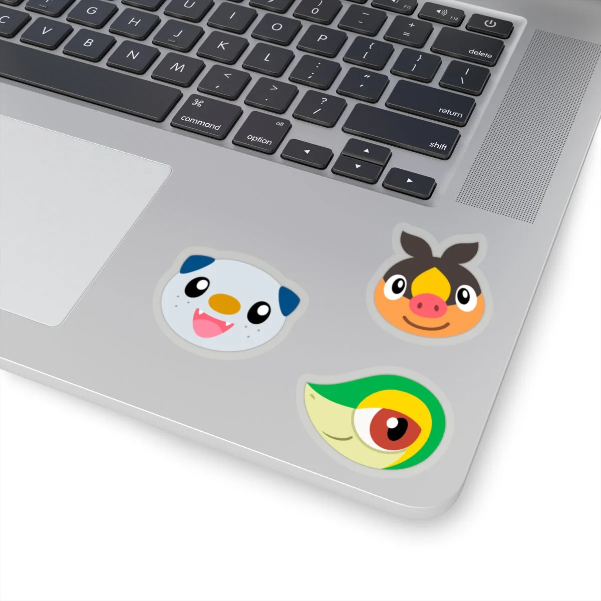 PKMN Gens 1-8 Starter Poke-face Vinyl Sticker Sets