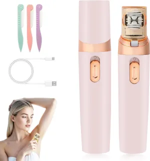 Pluzy Epil Pro 3.0 Women Face Epilator,Rechargeable Hair Removal for Women,Pluxy Facial Hair Removal, Suitable for Face,Body, Legs, Underarm