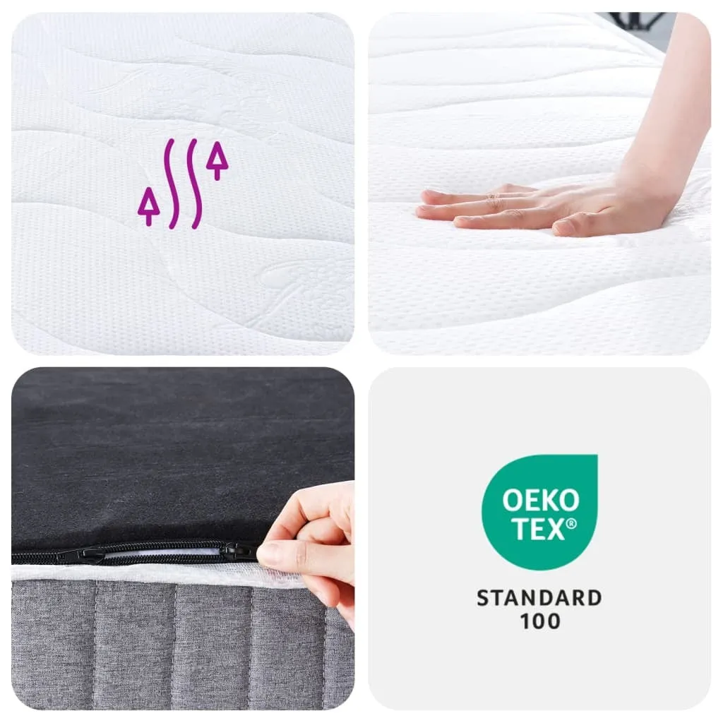 Pocket Spring Mattress Medium 90x200 cm