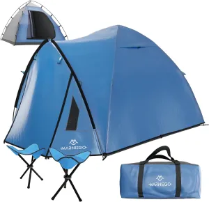 Pop Up Tent for Camping & Hiking - Ultralight 1-2 Person Tent, Backpacking & Bivy Style