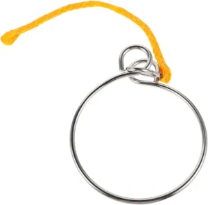 POPETPOP 1Set Grade Stainless Steel Anchor Ring and Rope Durable Retrieval System for Yachts and Boats Compact Design for Easy Installation and Transport
