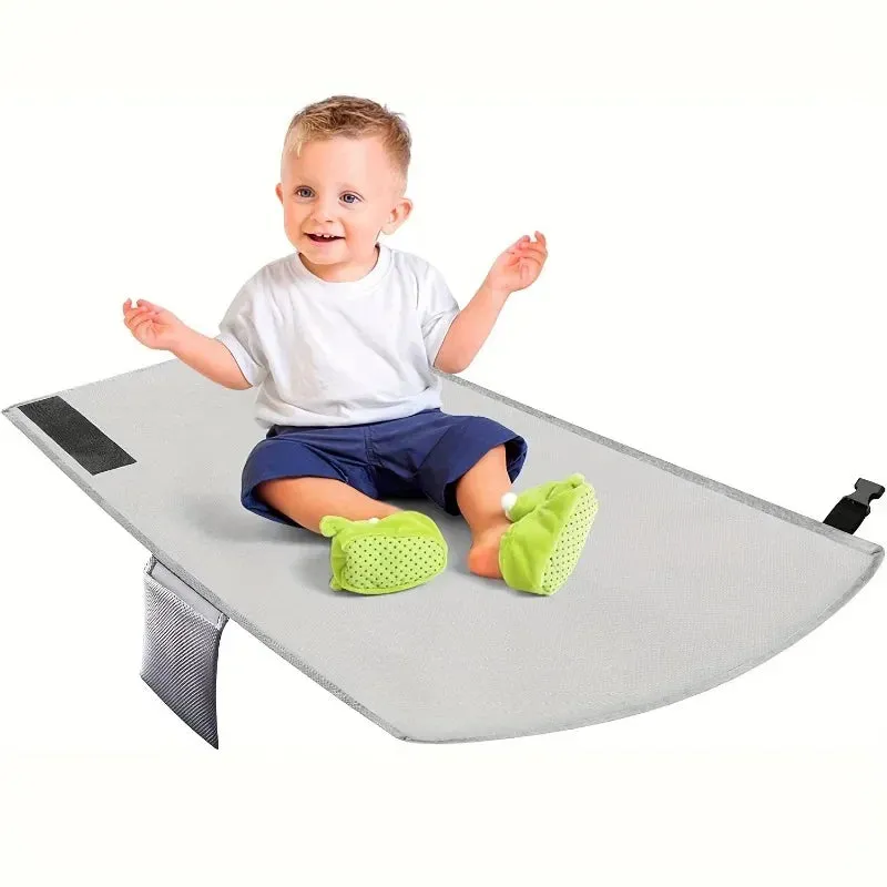 Portable Airplane Foot Hammock: Toddler Seat Extender for Kids