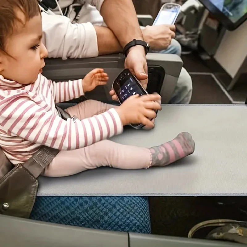 Portable Airplane Foot Hammock: Toddler Seat Extender for Kids