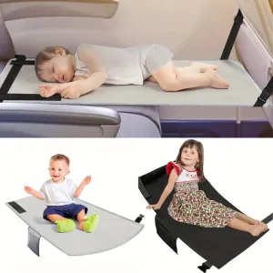 Portable Airplane Foot Hammock: Toddler Seat Extender for Kids