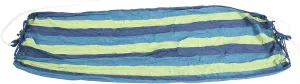 Portable Camping Hammock, Travel Hammocks High Strength Indoor Outdoor Lightweight, Tightly Woven Canvas, for Easy Installation (Blue)