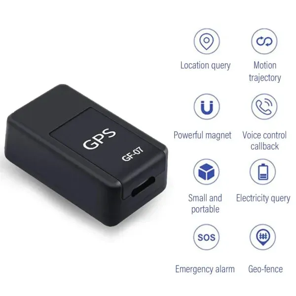 Portable GPS Tracker with Strong Magnetic Anti-Theft Car Locator