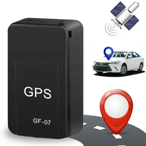 Portable GPS Tracker with Strong Magnetic Anti-Theft Car Locator
