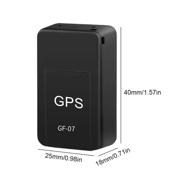 Portable GPS Tracker with Strong Magnetic Anti-Theft Car Locator