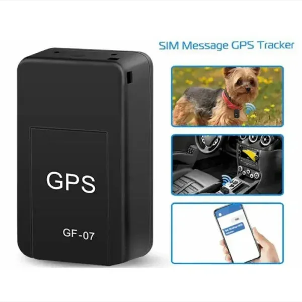Portable GPS Tracker with Strong Magnetic Anti-Theft Car Locator