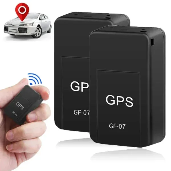 Portable GPS Tracker with Strong Magnetic Anti-Theft Car Locator
