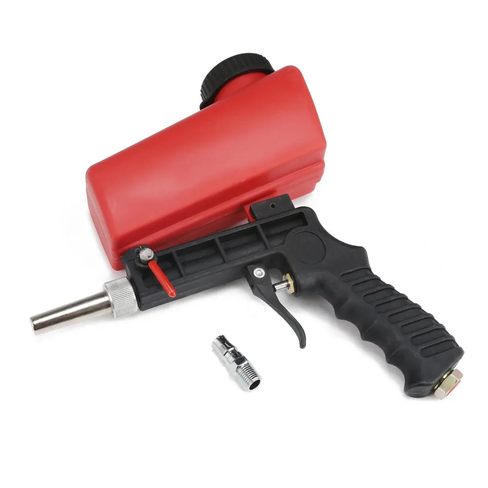 Portable Gravity Sandblasting Gun