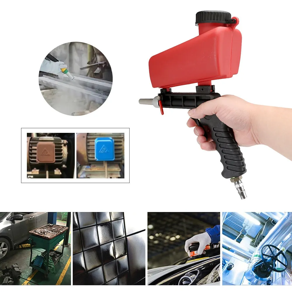 Portable Gravity Sandblasting Gun