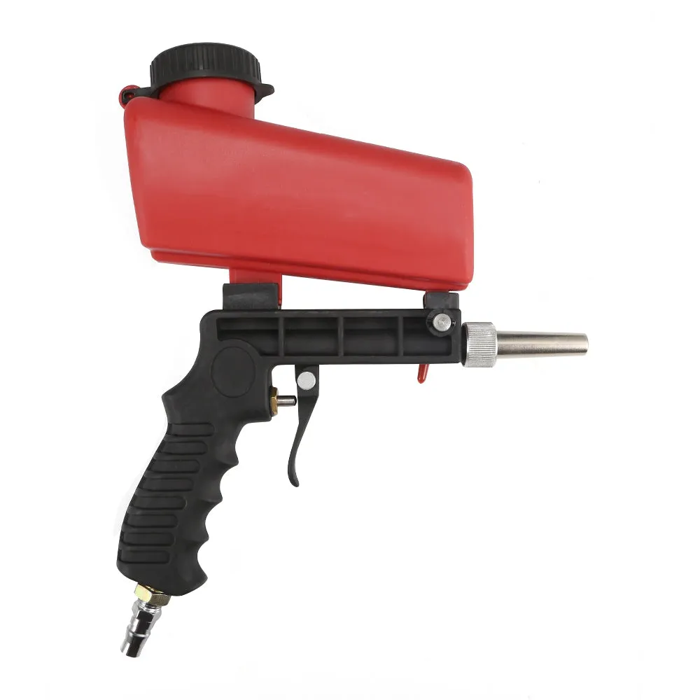 Portable Gravity Sandblasting Gun