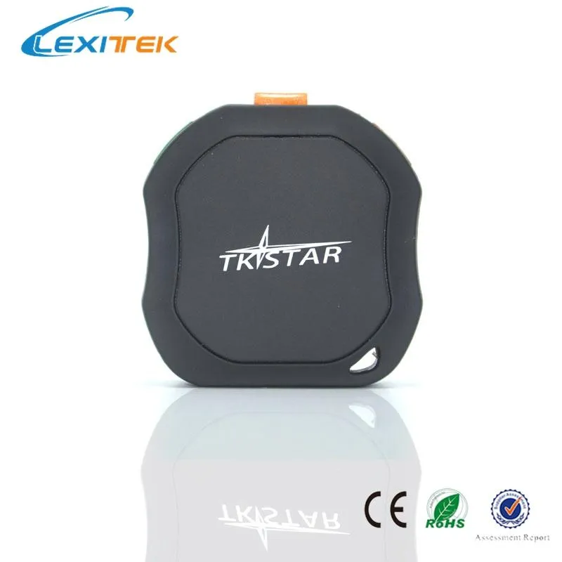 Portable GSM/GPRS/GPRS Tracker For Pet Kid Vehicle on SALE