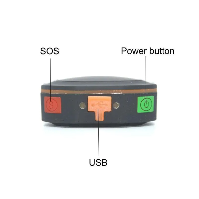 Portable GSM/GPRS/GPRS Tracker For Pet Kid Vehicle on SALE
