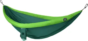 Portable Hammock Double Inflatable Hammock Outdoor Swing AdultAnti-Rollover Wild Camping Anti-Mosquito Net Outdoor Hammock (Color : Green, Size : 270 * 140cm)