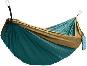 Portable Hammocks Camping Swing Chair Portable Outdoor Hammock with Carrying Bag for Garden Travel Hammock for Outdoor(A)