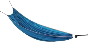 Portable Lightweight Hammock Parachute Hammocks Hiking Gear Outdoor Camping for Backpacking Beach (Color : Blue)