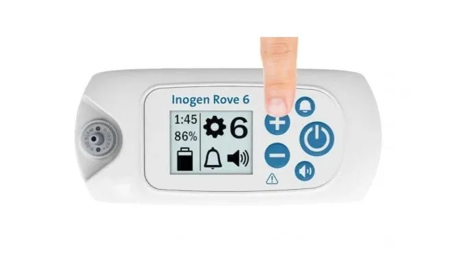 Portable Oxygen Concentrator Device