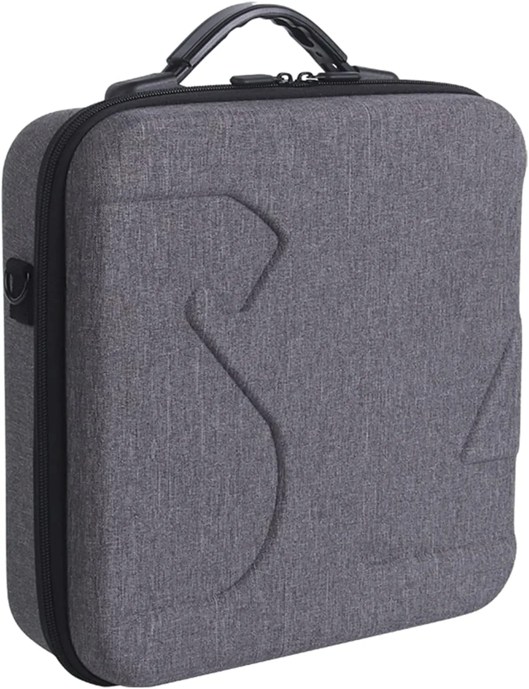 Portable Traveling Carry Bag for 2 Stabilizer Box with Handle Shoulder Strap Storage Box Holder