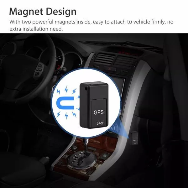 Portable Vehicle Tracking Device