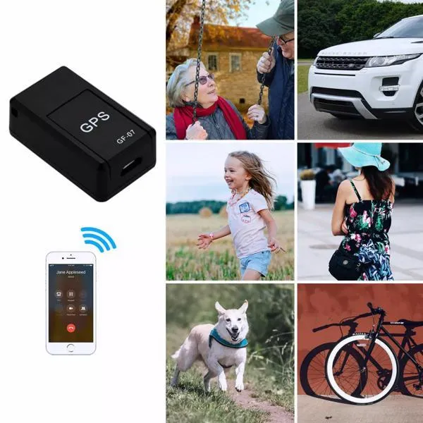 Portable Vehicle Tracking Device
