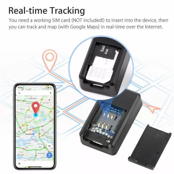 Portable Vehicle Tracking Device